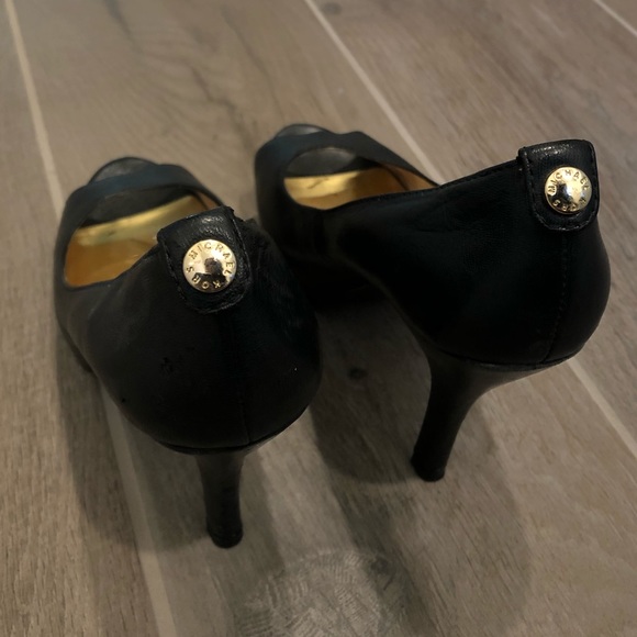 Michael Kors Black Heels - Picture 2 of 7